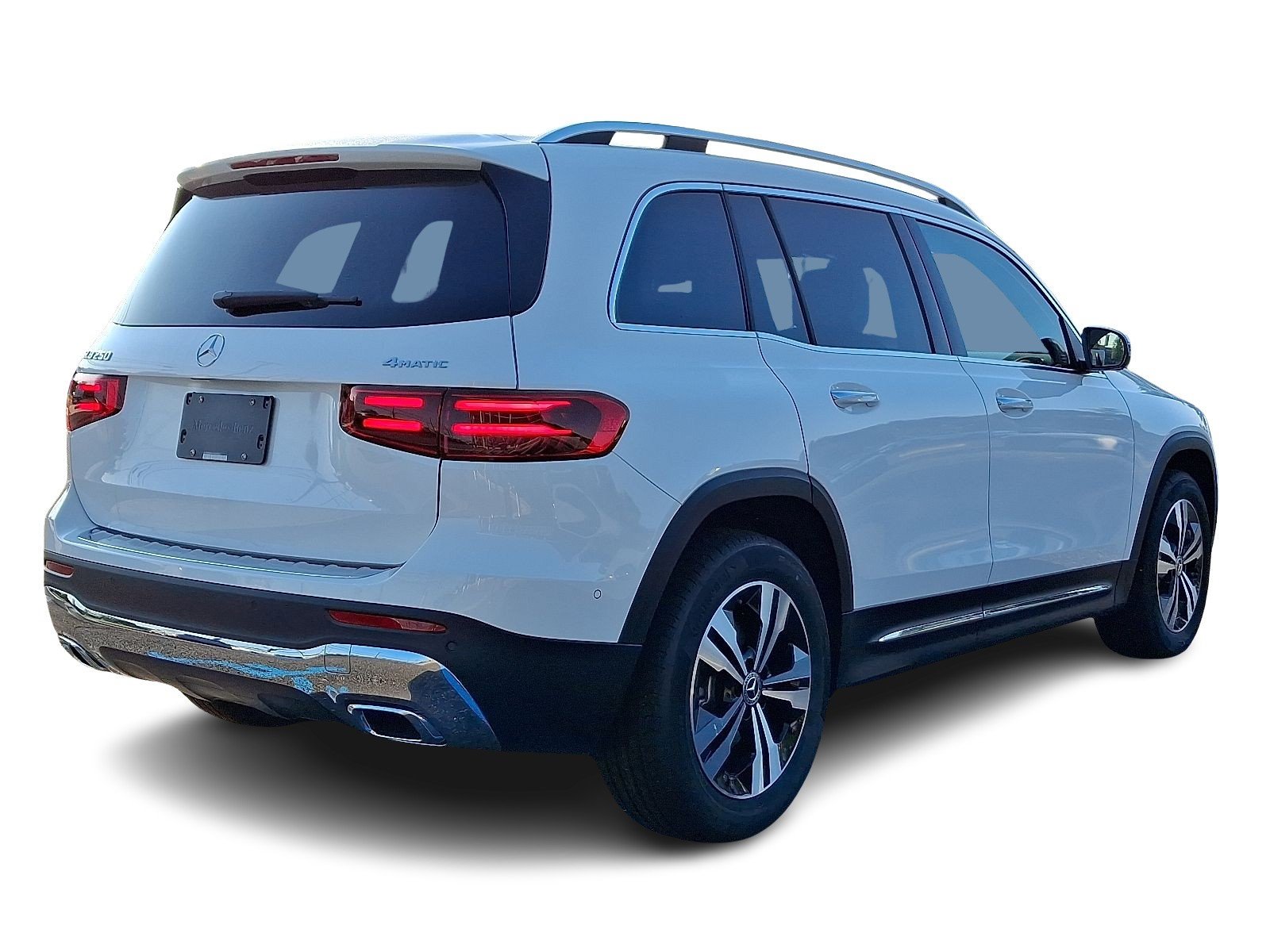 New 2026 Polar White Mercedes-Benz GLB 250 image 3