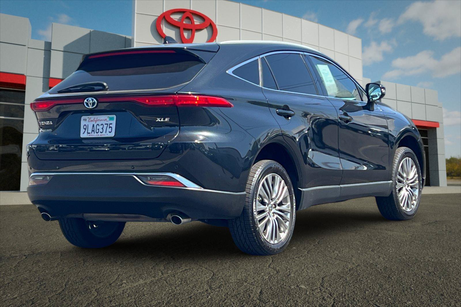 Certified Used 2024 Celestial Black Toyota XLE image 3
