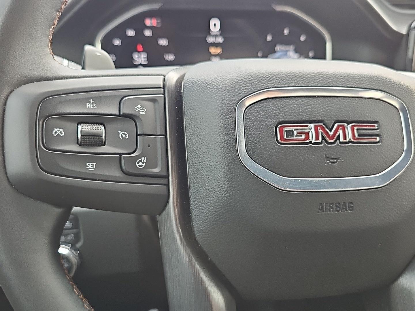 Used 2025 Summit White GMC AT4 image 24