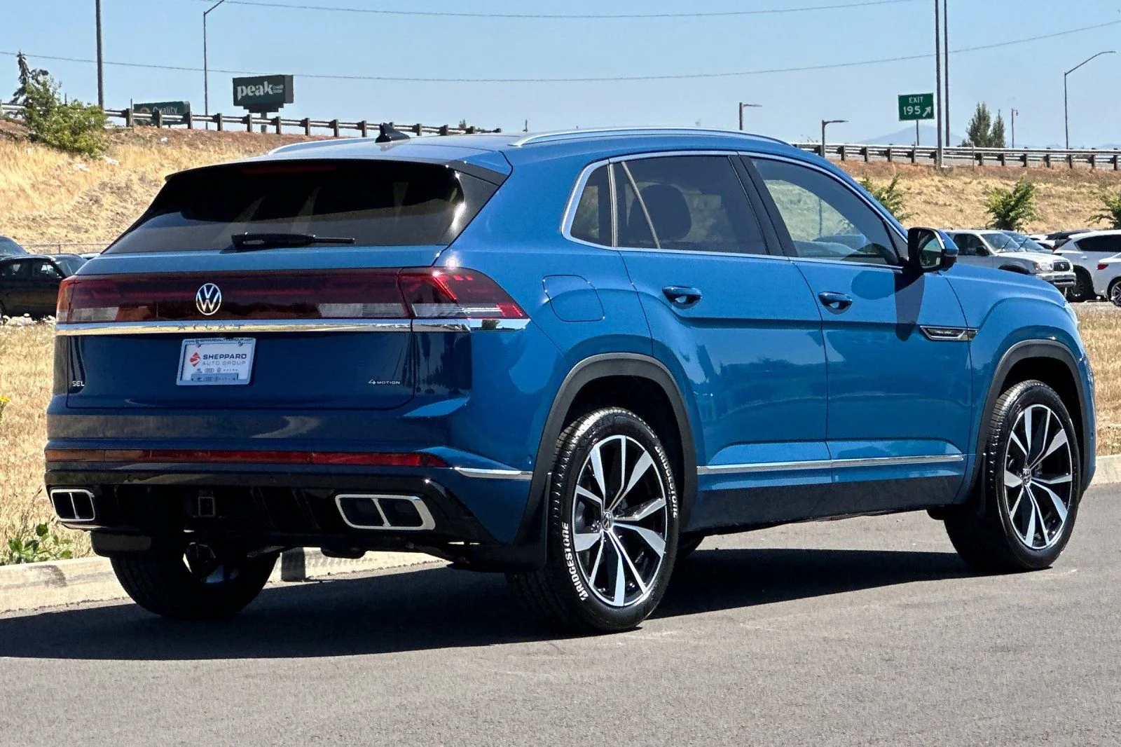 New 2026  Volkswagen 2.0T SEL Premium R-Line image 3