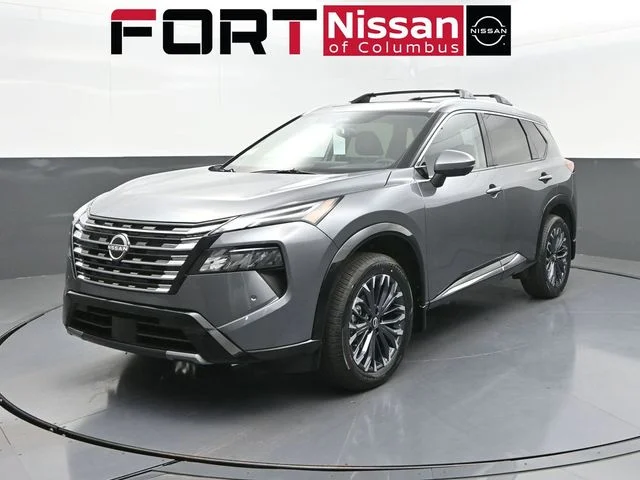 New 2026 Gray Nissan Platinum image 1