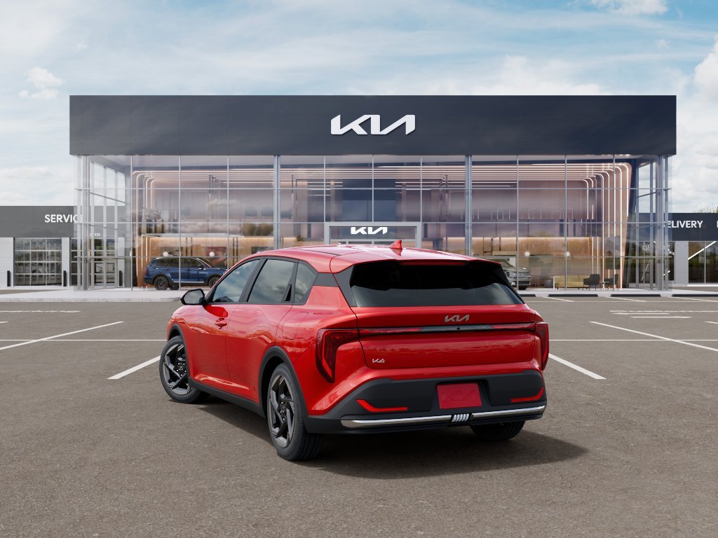New 2026 Currant Red Kia EX image 4