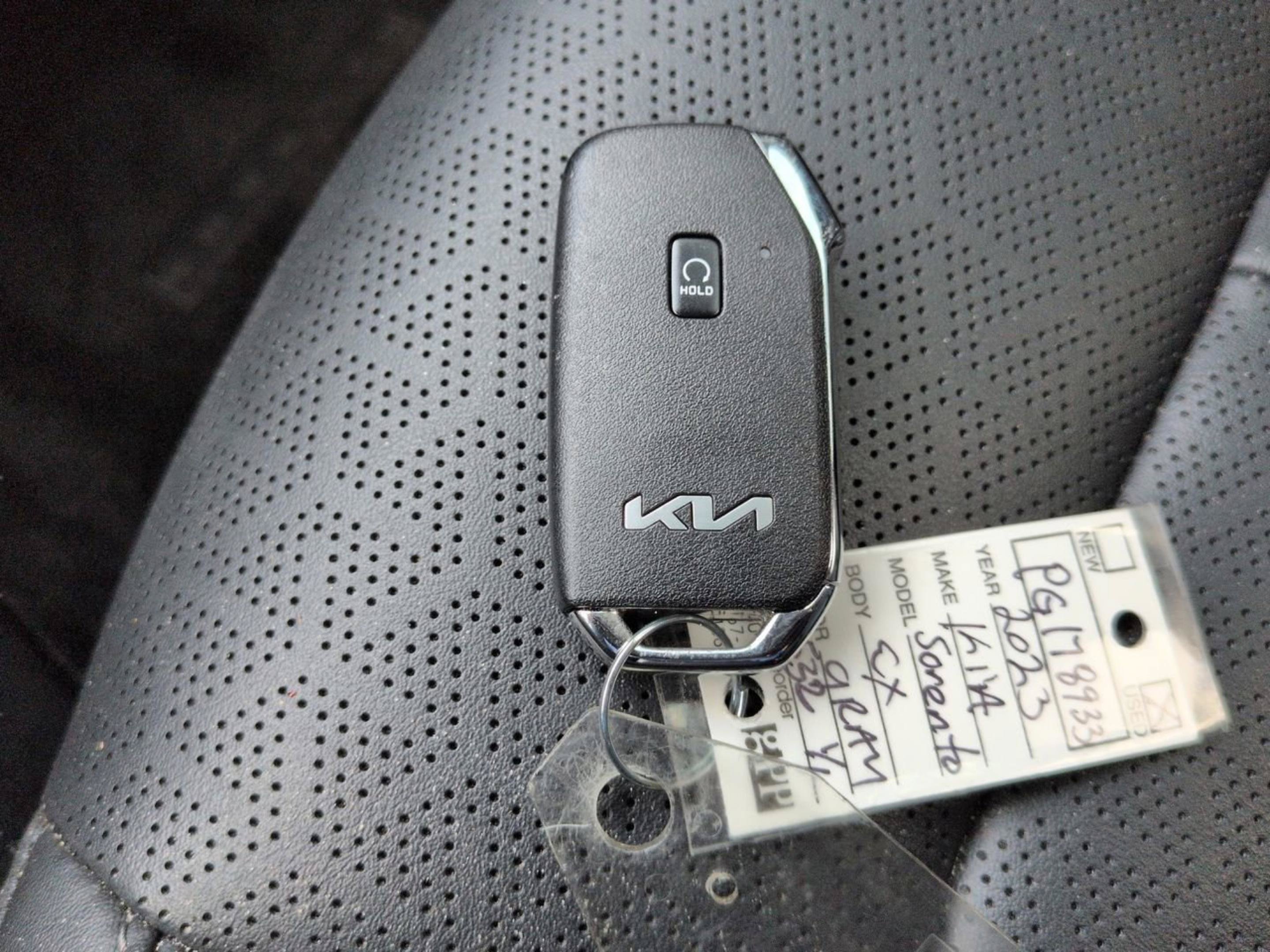 Certified Used 2023 Wolf Gray Kia EX image 30