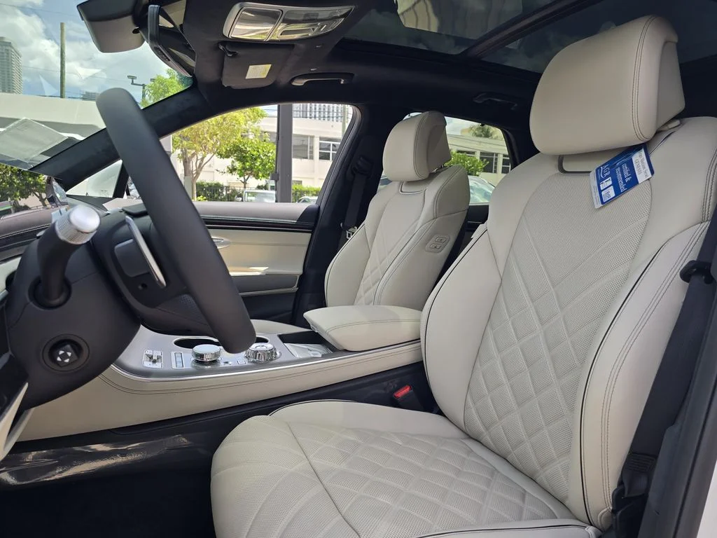 New 2027 White Genesis 3.5T Sport Prestige image 17