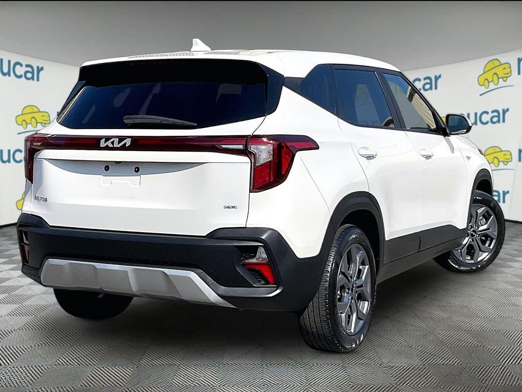 Used 2024 White Kia LX image 6