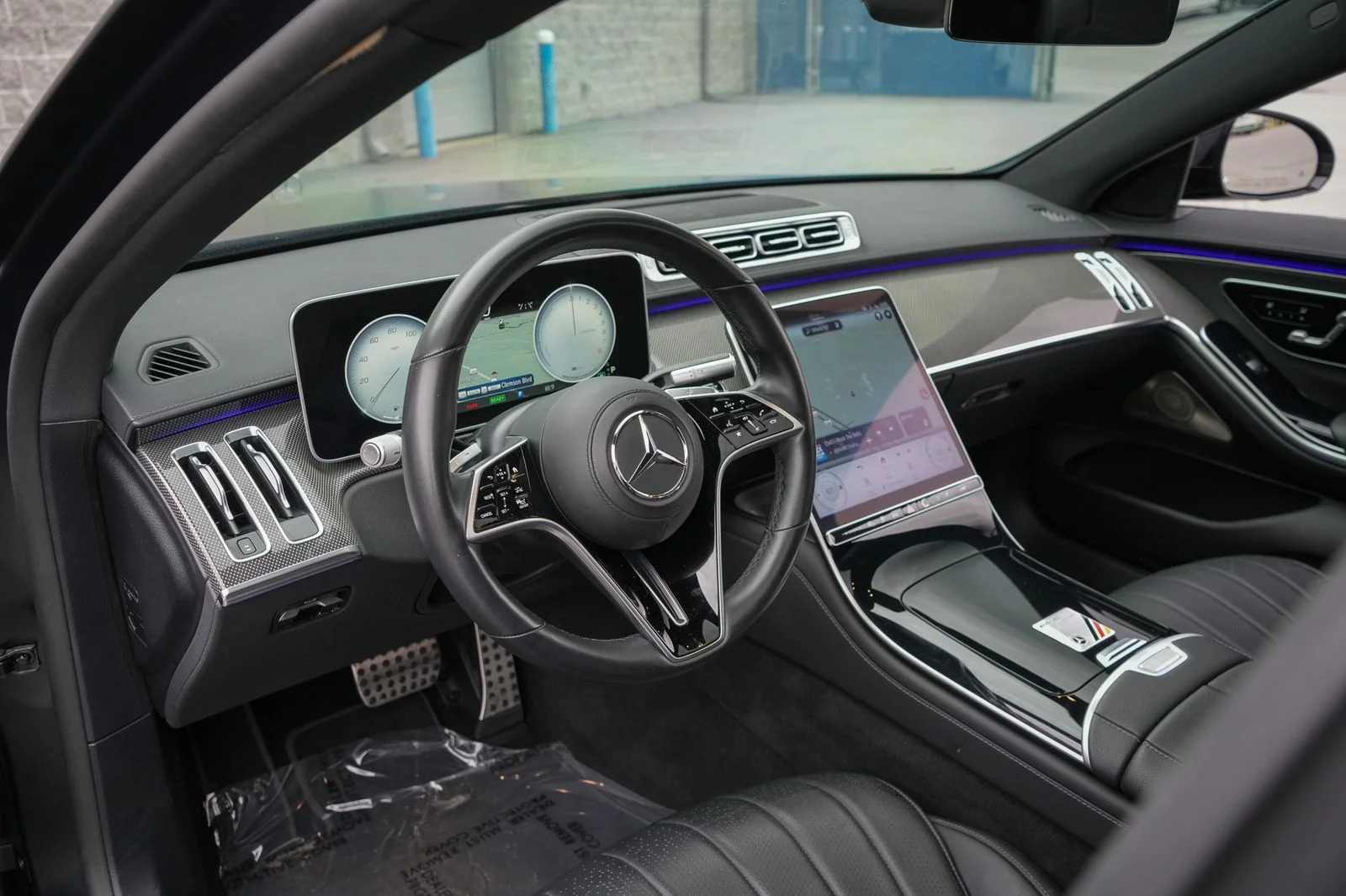 Used 2023 Black Mercedes-Benz S 580e image 22