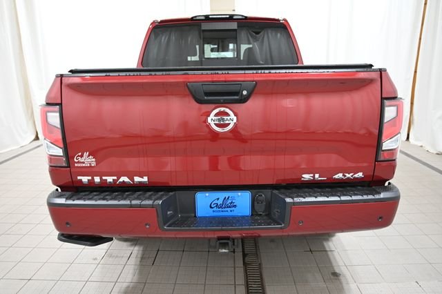 Used 2021 Red Nissan SL image 12