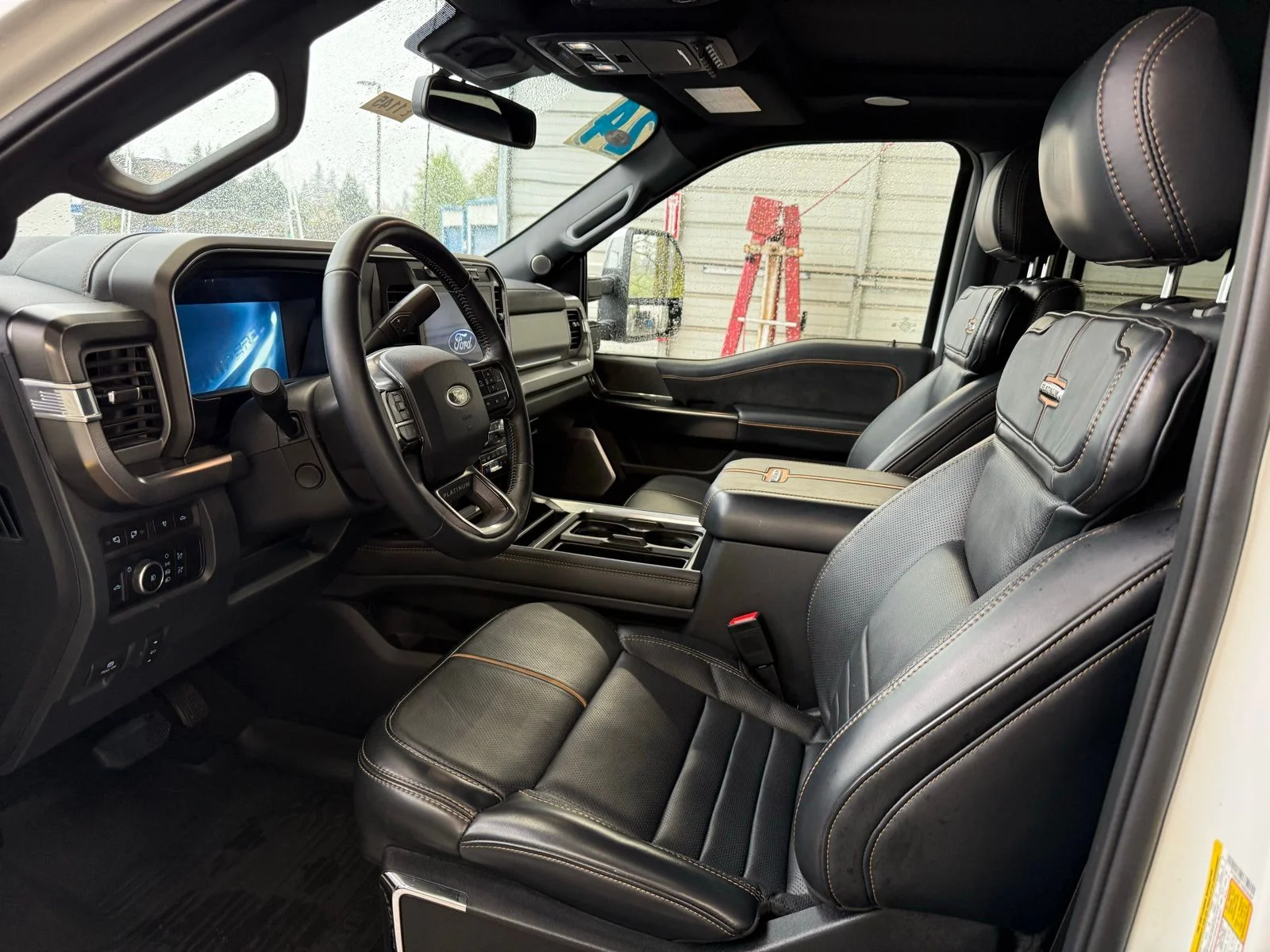 Used 2024 White Ford Platinum image 12