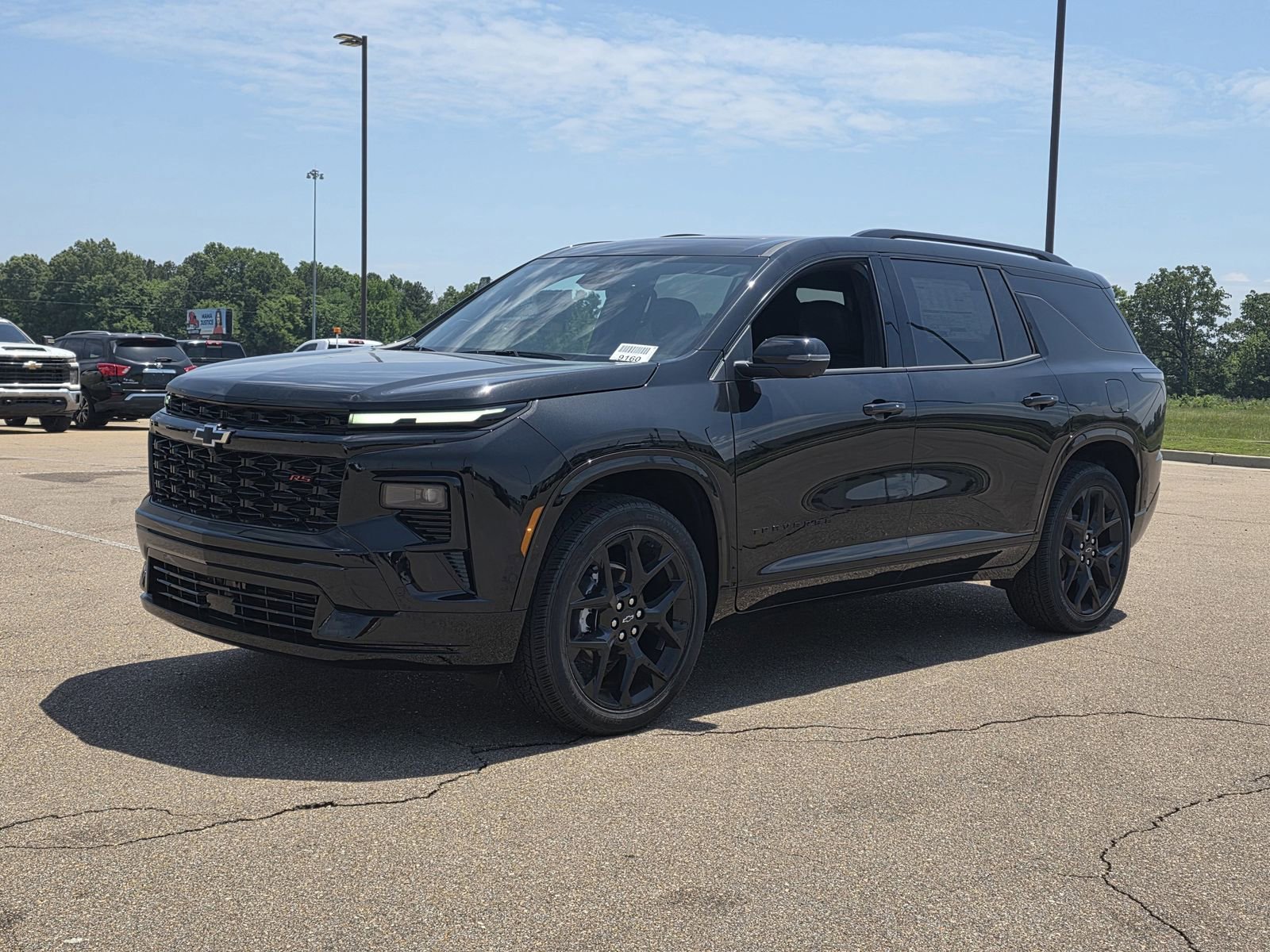 2026 Chevrolet Traverse FWD RS's photo