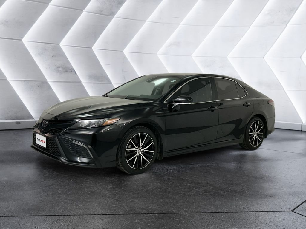 Used 2024 Black Toyota SE image 3