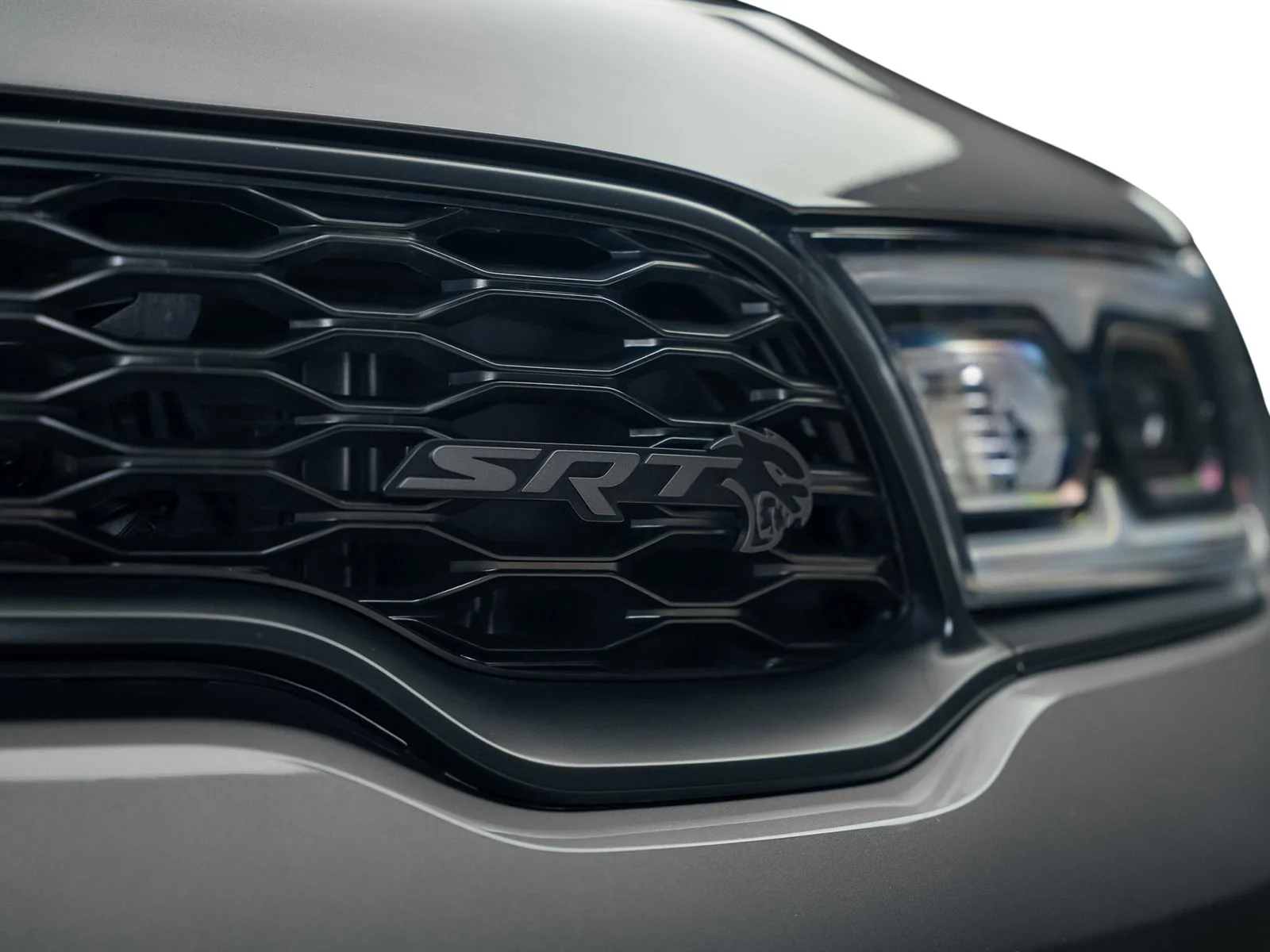 Used 2025 Gray Dodge SRT Hellcat image 11
