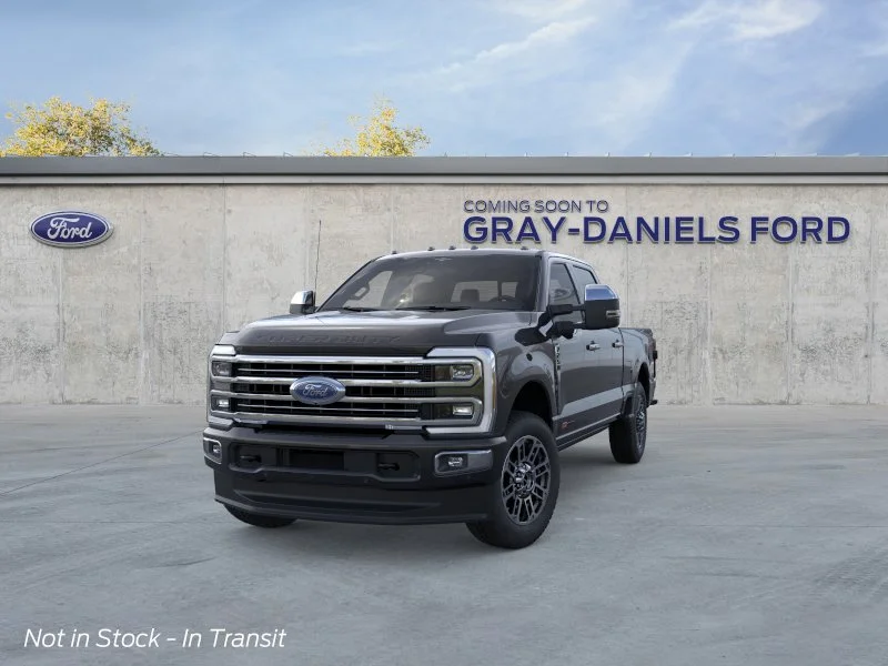 New 2026 Agate Black Metallic Ford F-250® Platinum® image 2