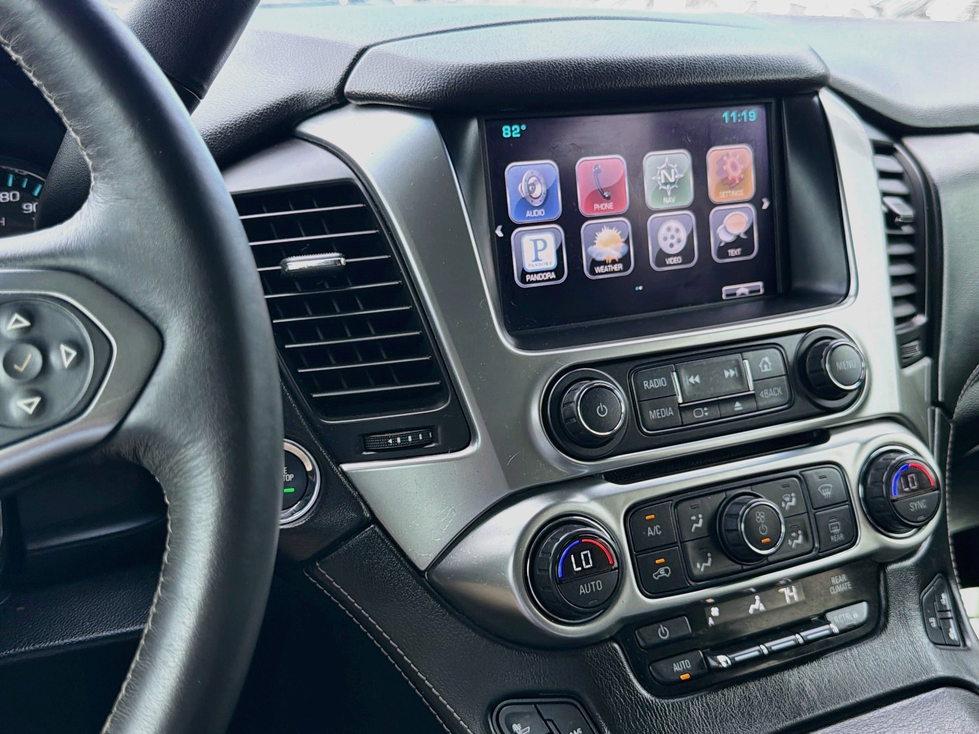 Used 2015 Black Chevrolet LTZ image 30