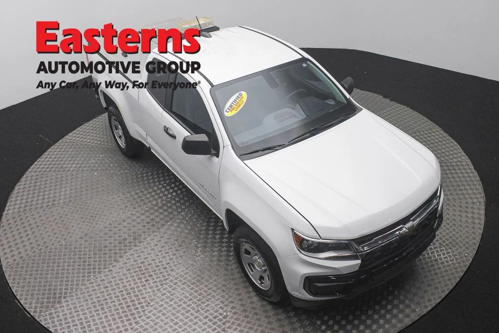 Used 2022 White Chevrolet Work Truck image 3
