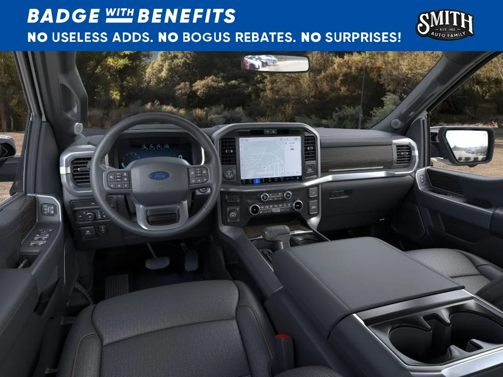 New 2026 Star White Metallic Tri-Coat Ford Lariat® image 10