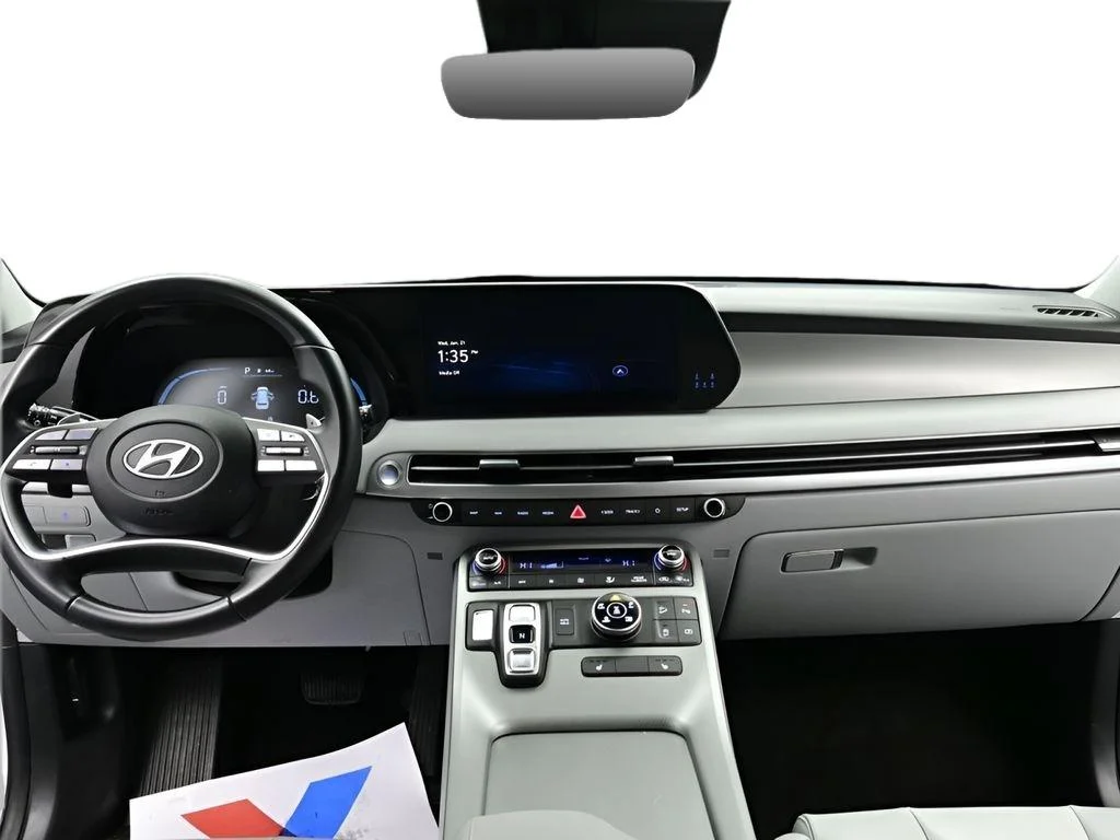 Certified Used 2024 Hyper White Hyundai SEL image 8