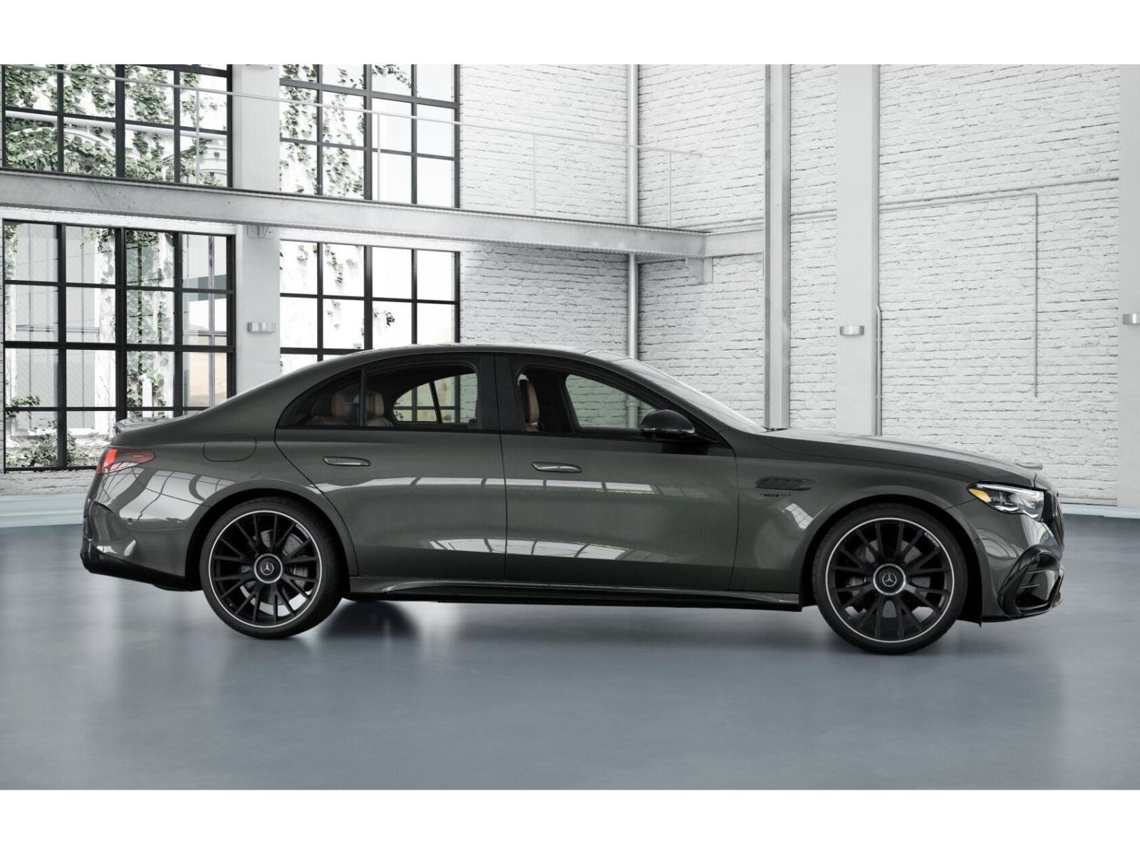 New 2026 Graphite Grey Metallic Mercedes-Benz AMG® E 53 E 4MATIC+ Sedan image 57
