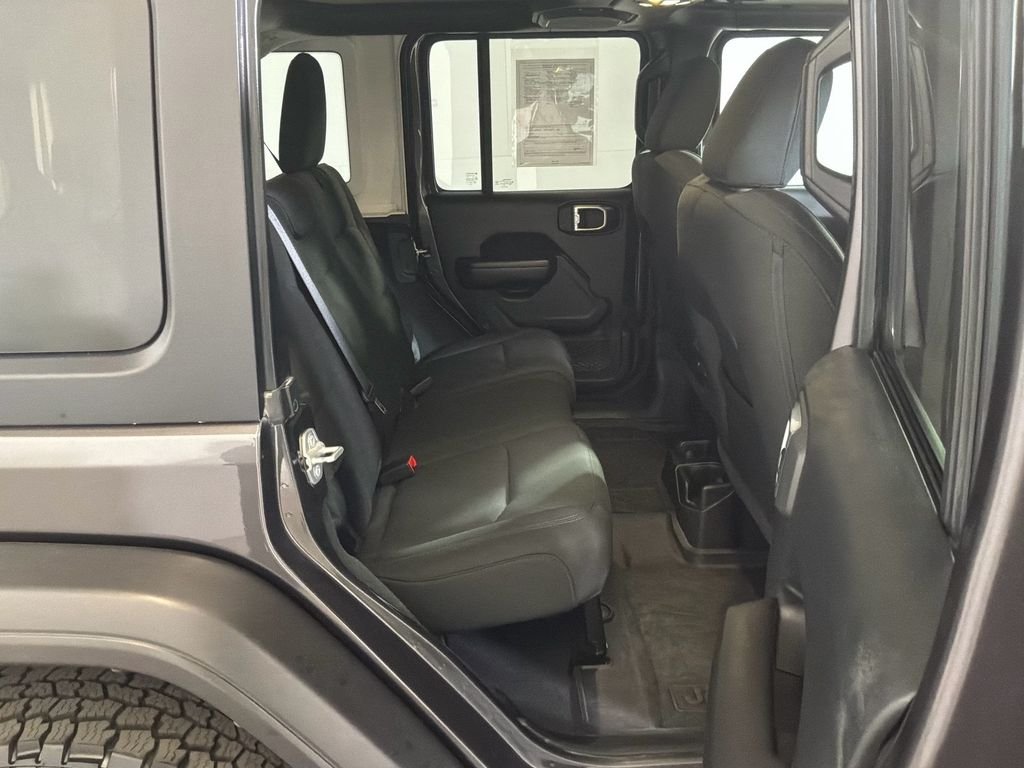 Used 2020 Gray Jeep Unlimited Sport S image 20