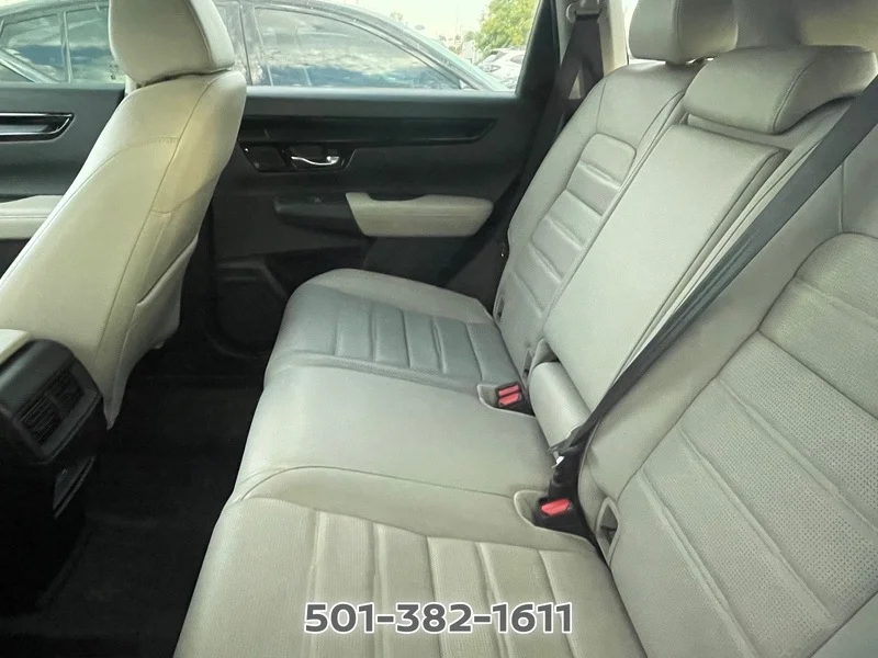 Used 2025 Platinum White Pearl Honda EX-L image 8