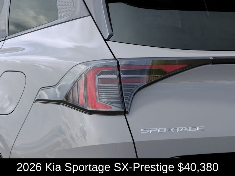 New 2026 Gray Kia SX-Prestige image 11