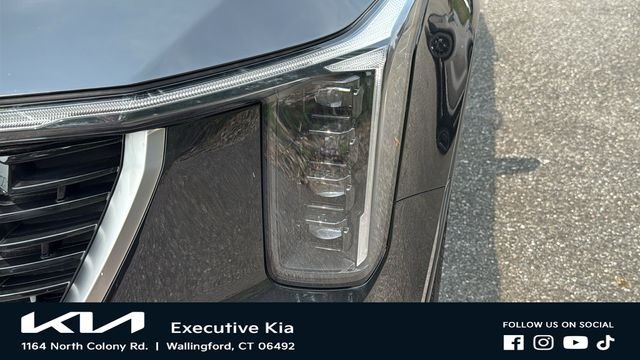 New 2026 Ebony Black Kia EX image 8