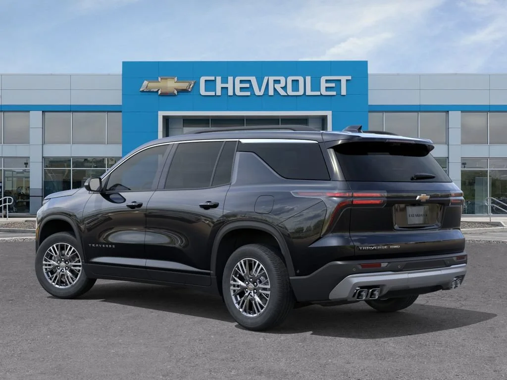 New 2027 Mosaic Black Metallic Chevrolet LT image 3