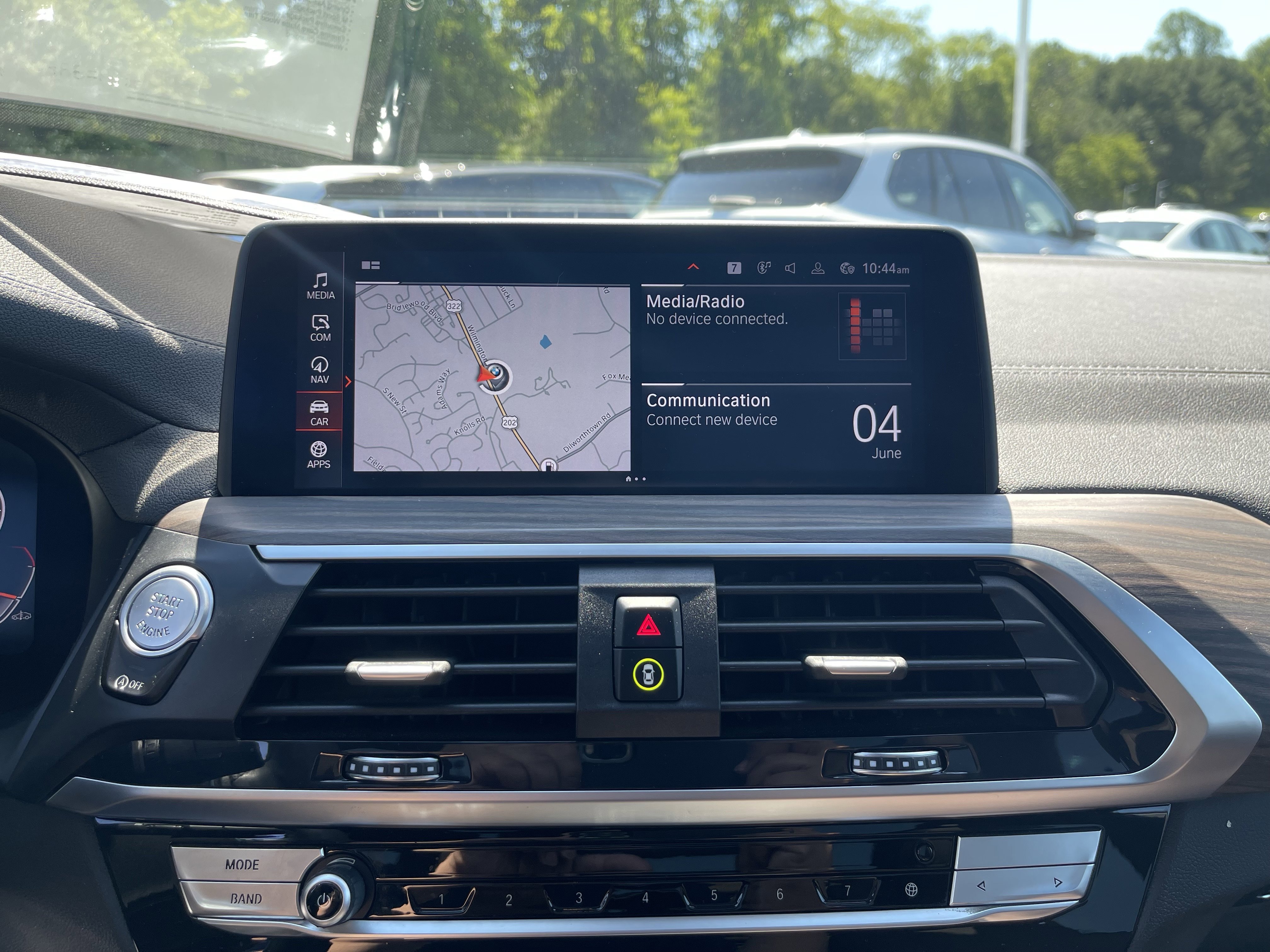 Used 2020 Phytonic Blue Metallic BMW xDrive30i image 13