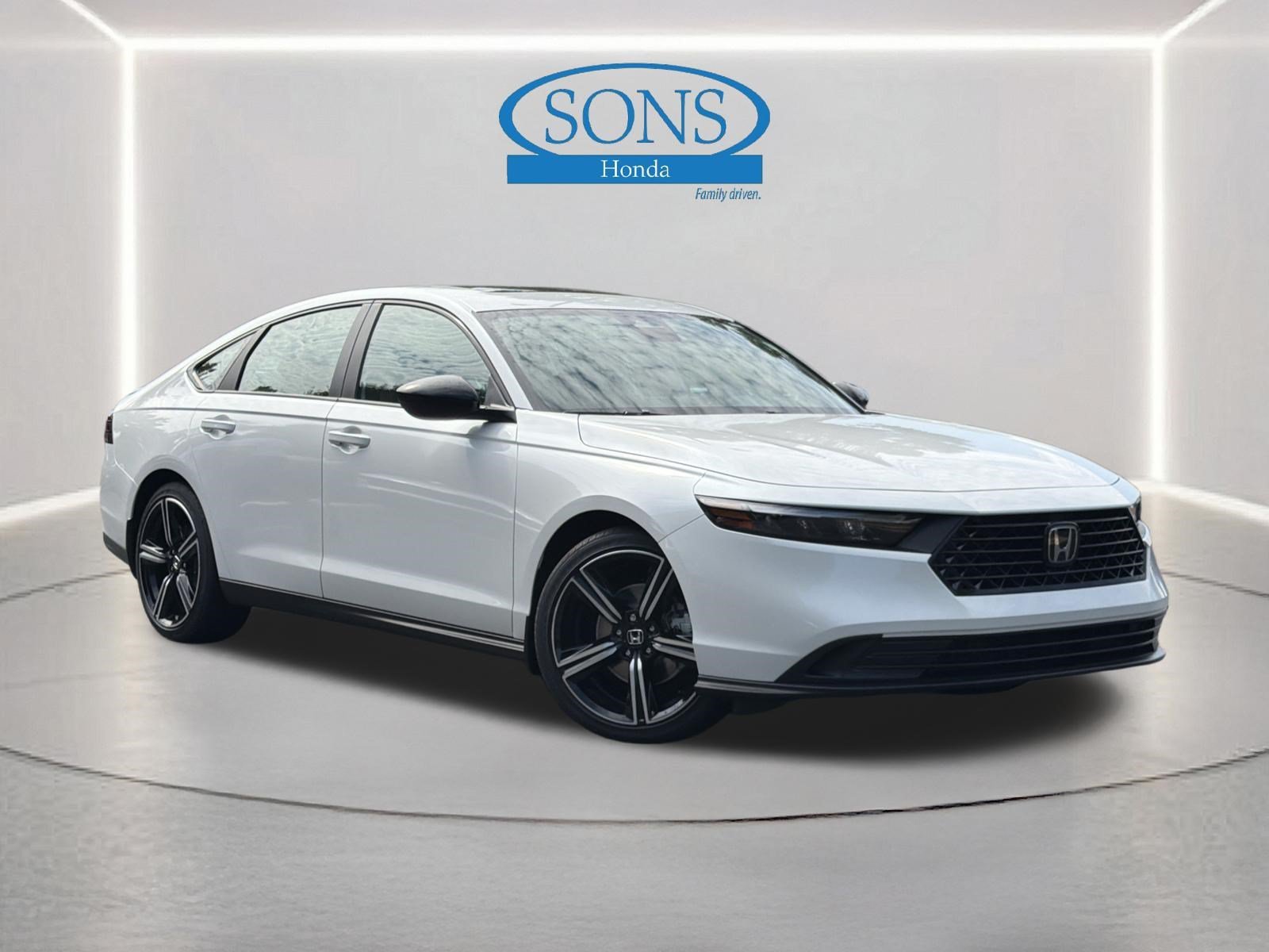 New 2026 Platinum White Pearl Honda Sport image 2