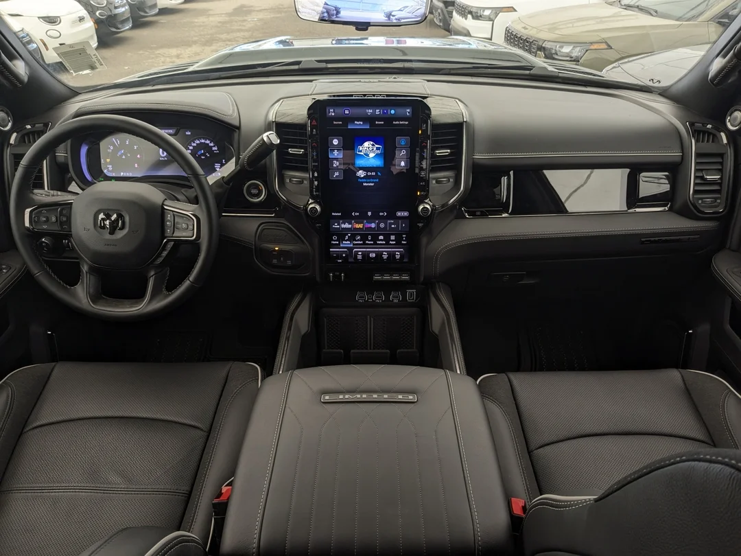 New 2026 Black RAM Limited - - 4x4 - Night Edition - Limited Level 1 Equip Grp - Power Sunroof & More! image 25