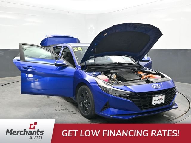 Used 2023 Blue Hyundai Blue image 49