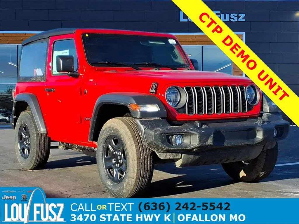 2026 Jeep Wrangler 2-Door