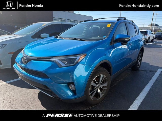 2017|Toyota|RAV4|XLE|4D Sport Utility