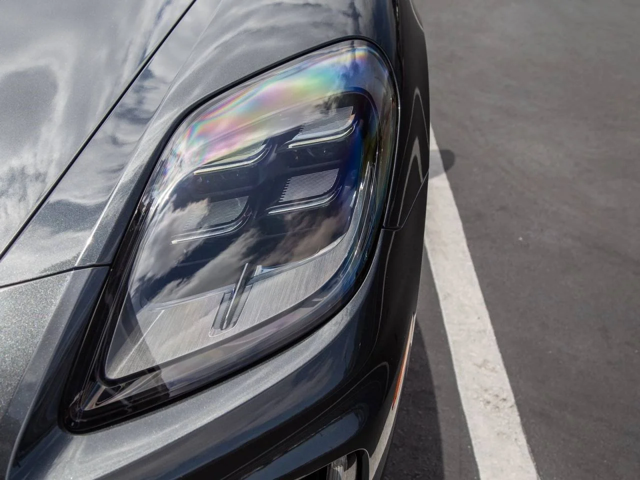 New 2026 Grey Porsche  image 15