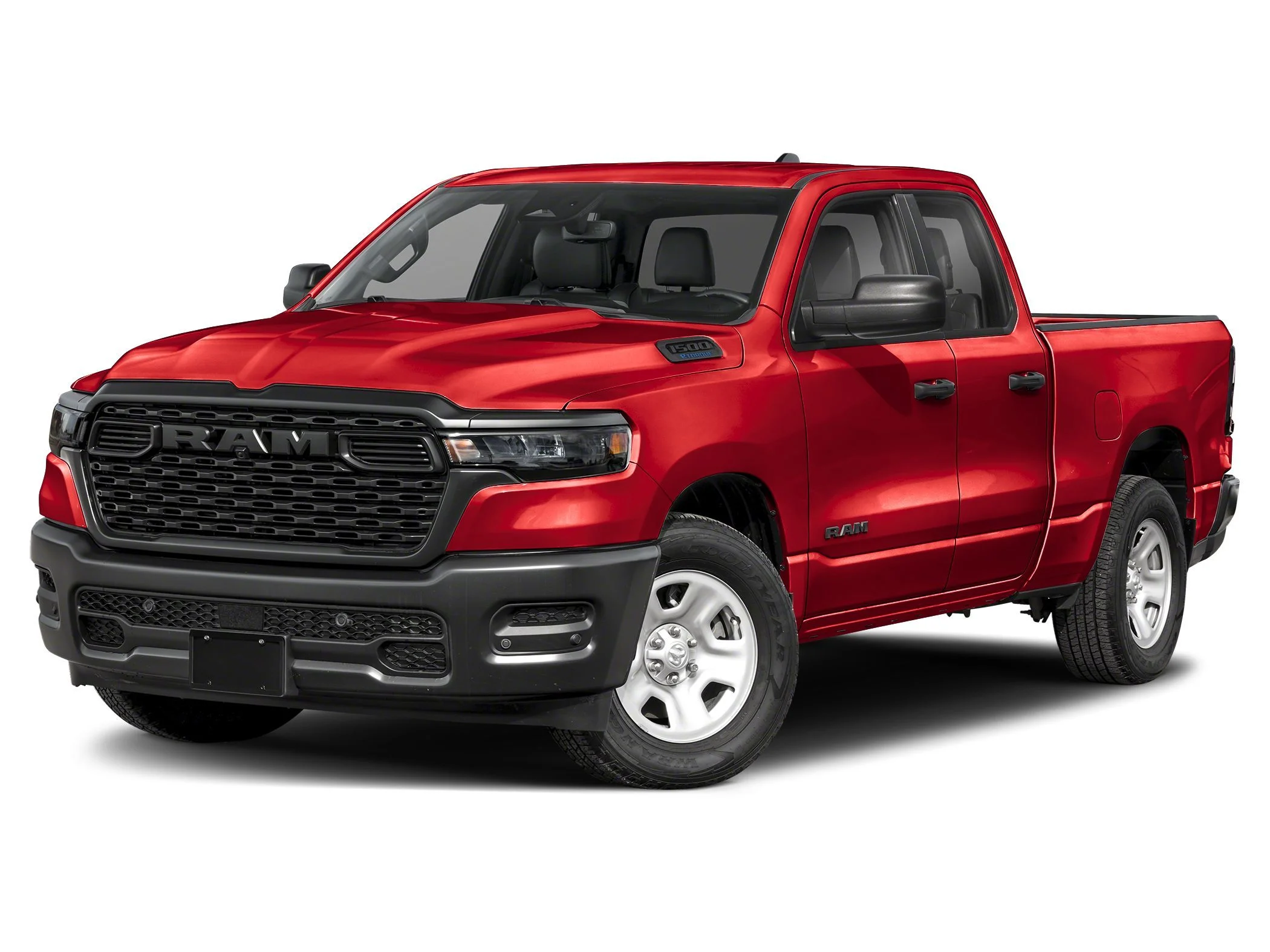 New 2026 Molten Red Pearl-Coat  Paint Ram EXPRESS QUAD CAB 4X4 6