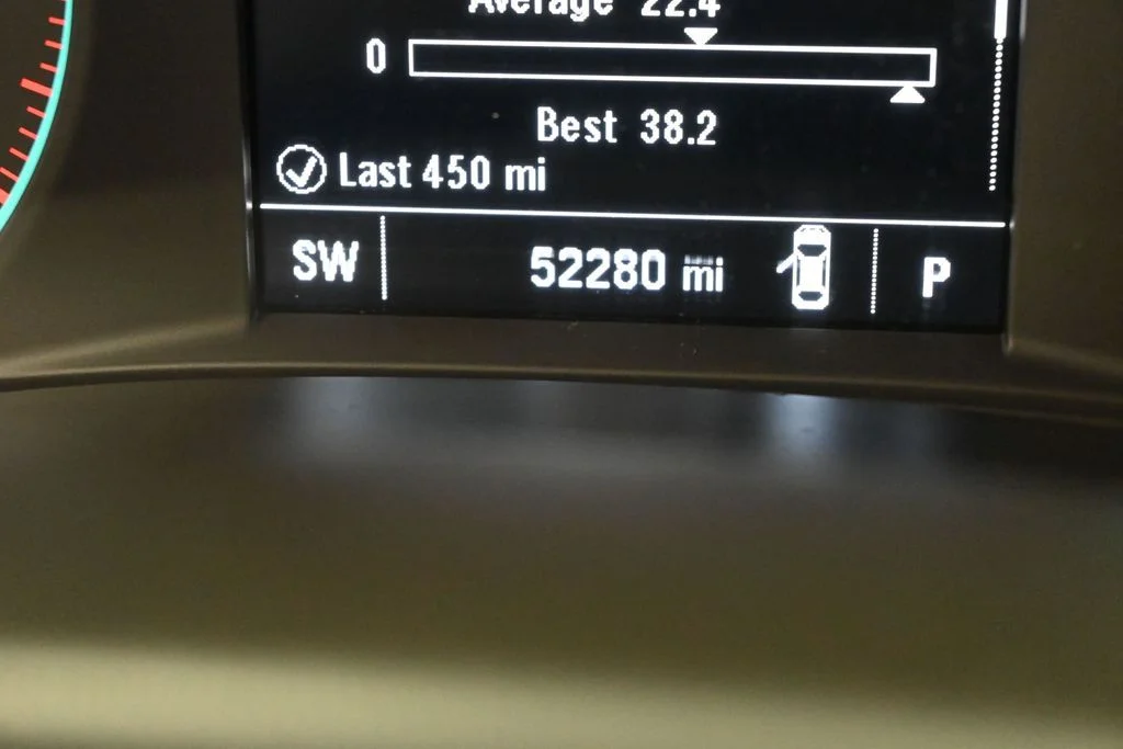 Used 2025 Lakeshore Blue Metallic Chevrolet LT image 30