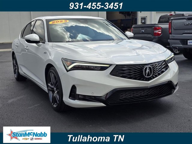 Pre-Owned 2023 Acura Integra w/A-Spec Technology Package FWD Hatchback