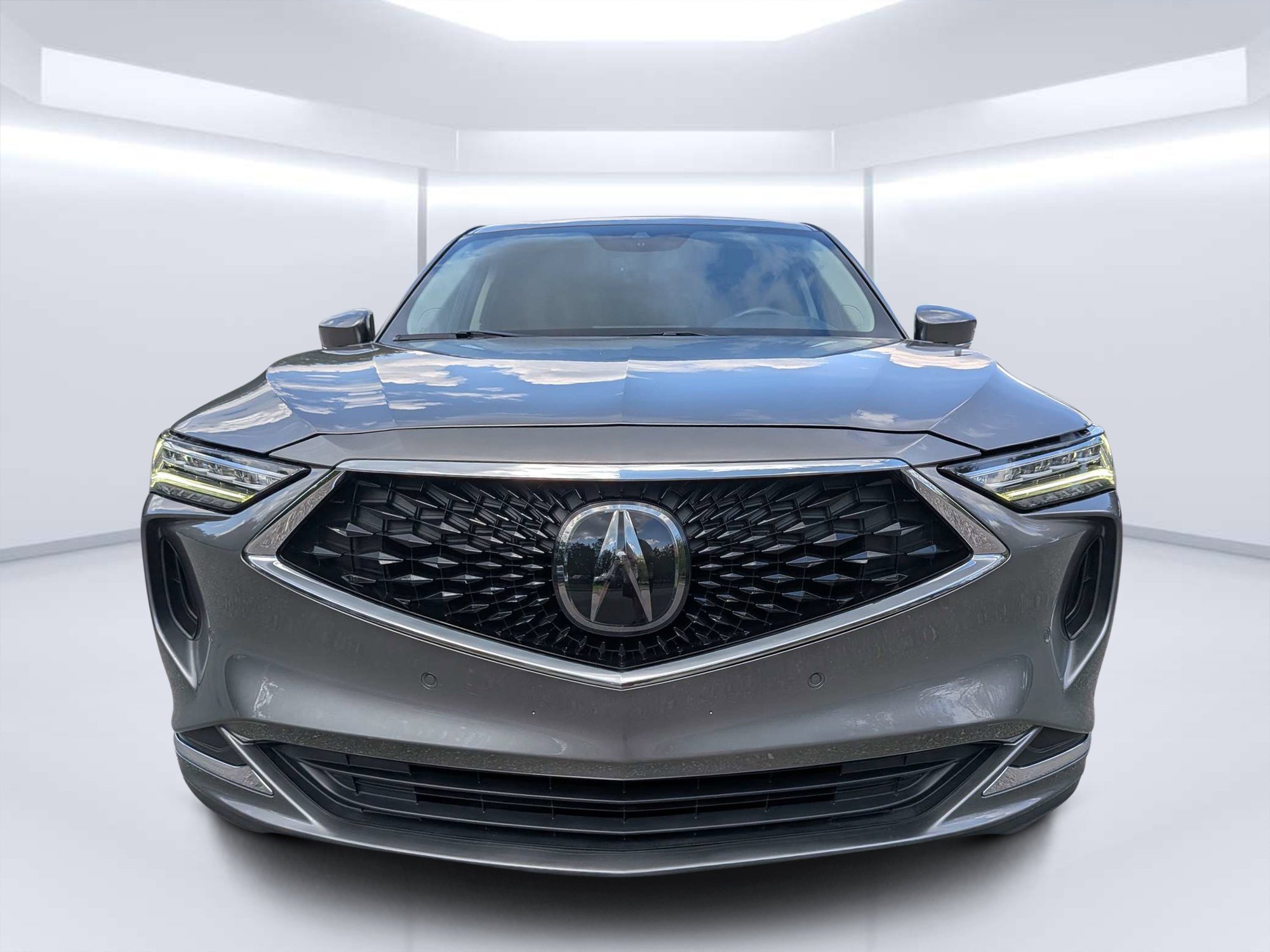 Used 2023 Liquid Carbon Metallic Acura TECH image 42