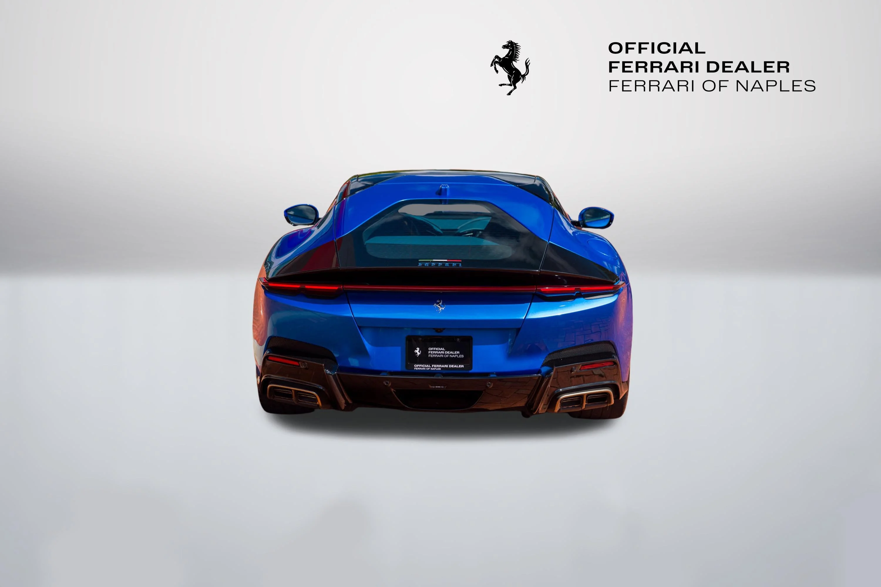 Certified Used 2025 Blu Corsa Ferrari Base image 5