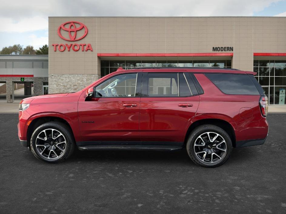 Used 2021 Cherry Red Tintcoat Chevrolet RST image 7