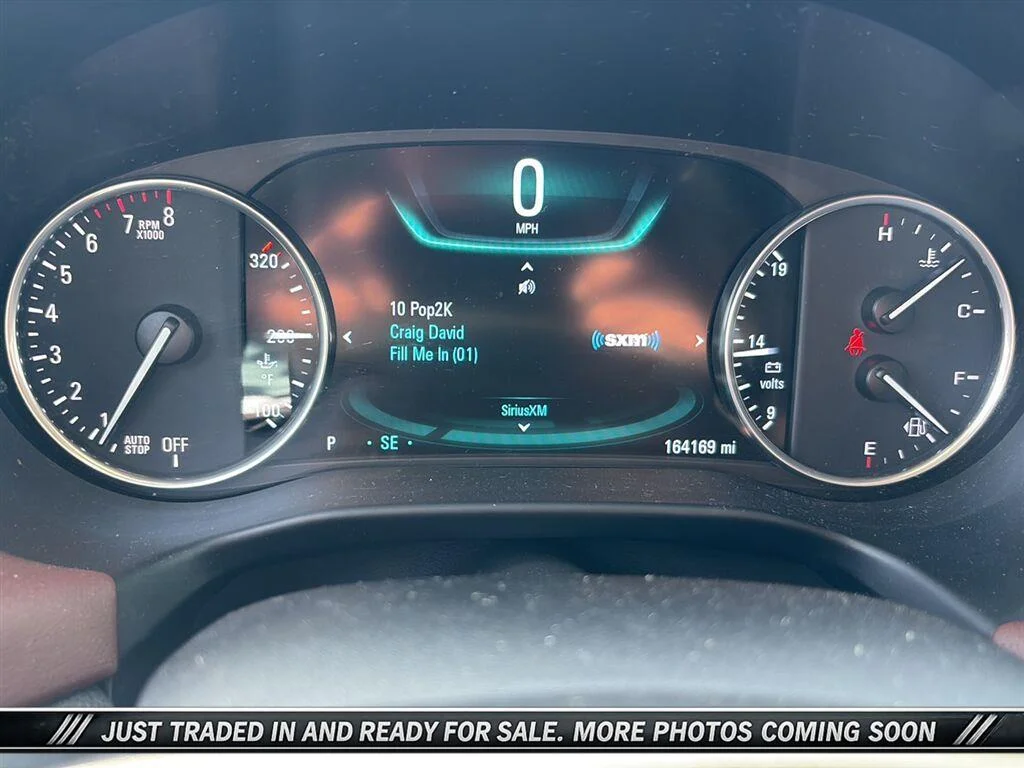 Used 2019 Includes Pitch Dark Night lower exterior accent color.) Buick Avenir image 3
