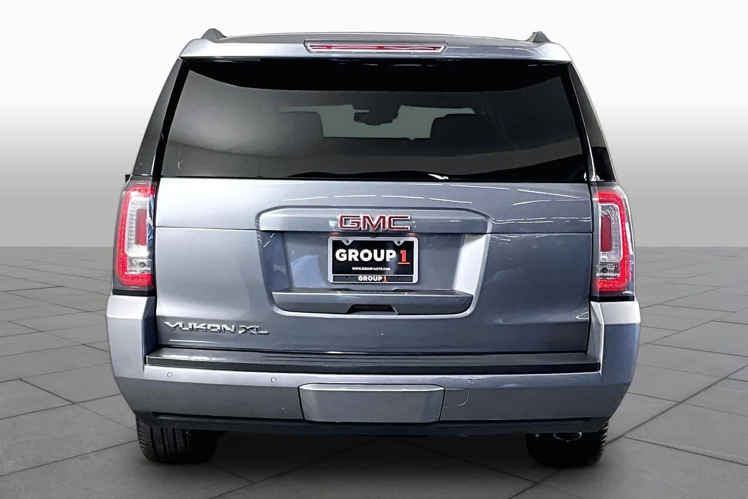 Used 2018 SATIN STEEL METALLIC GMC SLT image 5