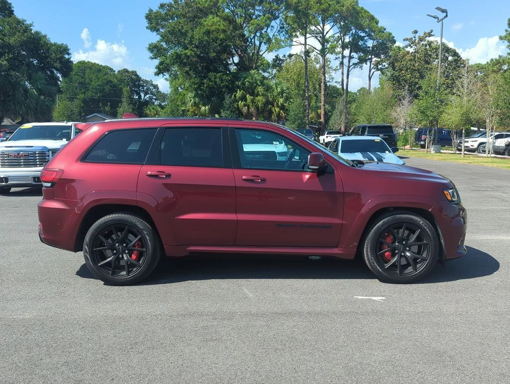 Used 2019 Red Jeep SRT image 7