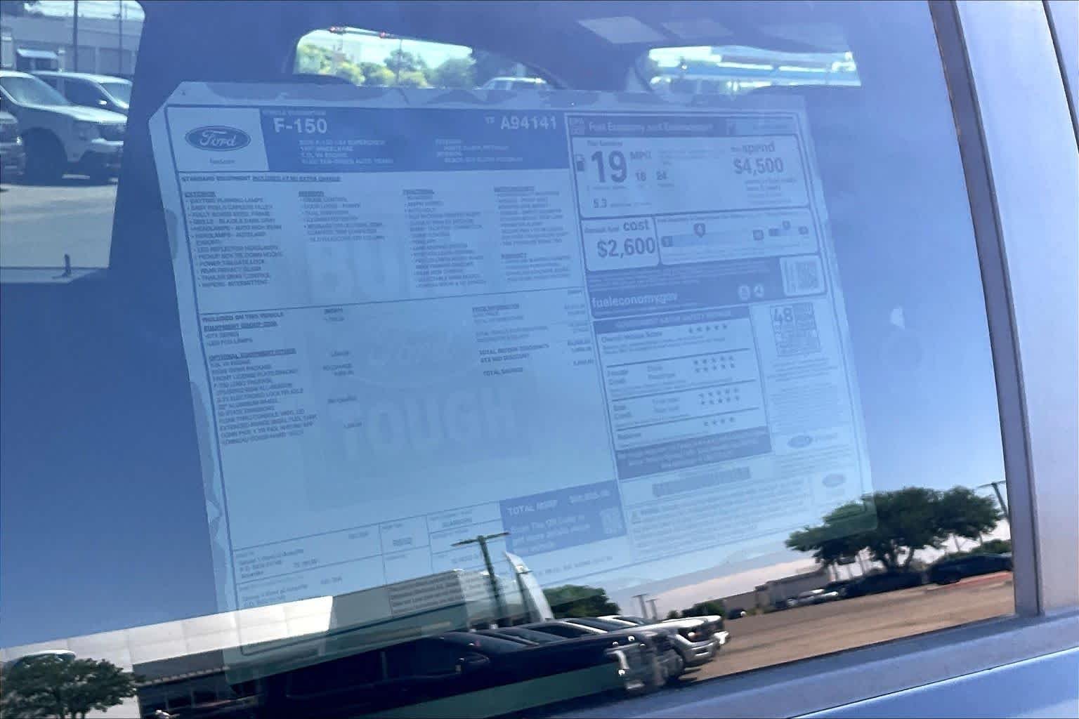 New 2026 Agate Black Metallic Ford STX® image 20
