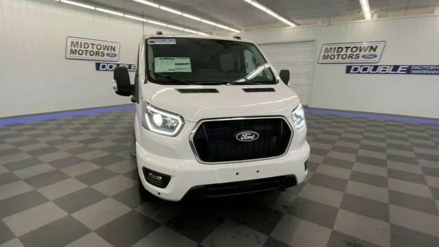 New 2026 White Ford XLT image 3