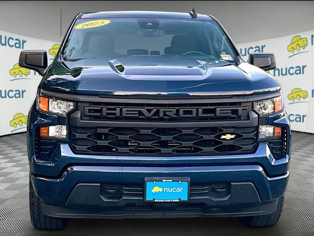 Used 2023 Blue Chevrolet Custom image 2