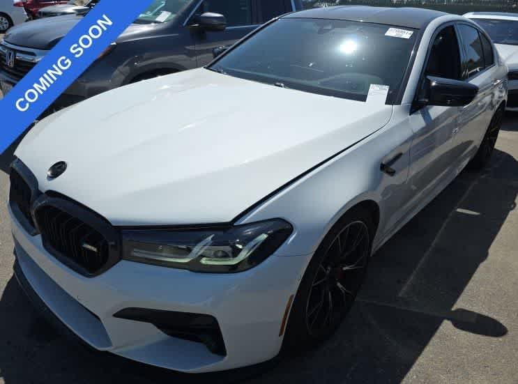 2022 BMW M5 Sedan 