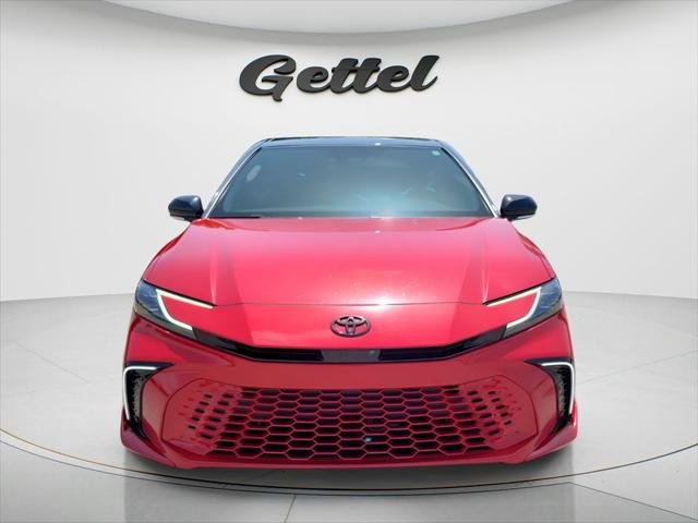 Certified Used 2025 SUPERSONIC RED/BLACK Toyota  image 2