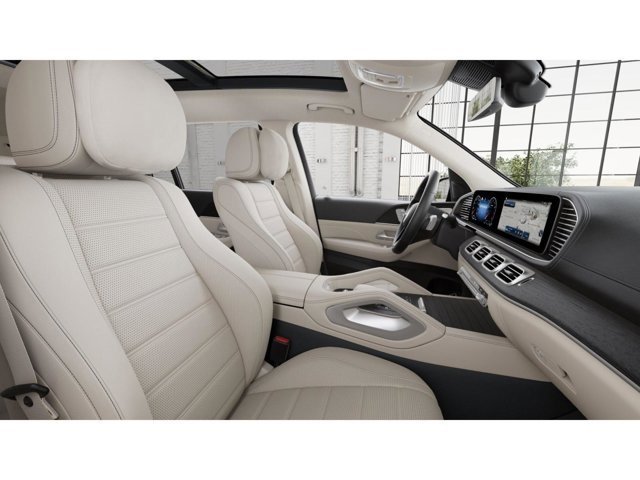 New 2026 Cirrus Silver Metallic Mercedes-Benz GLS 450 4MATIC® SUV image 4