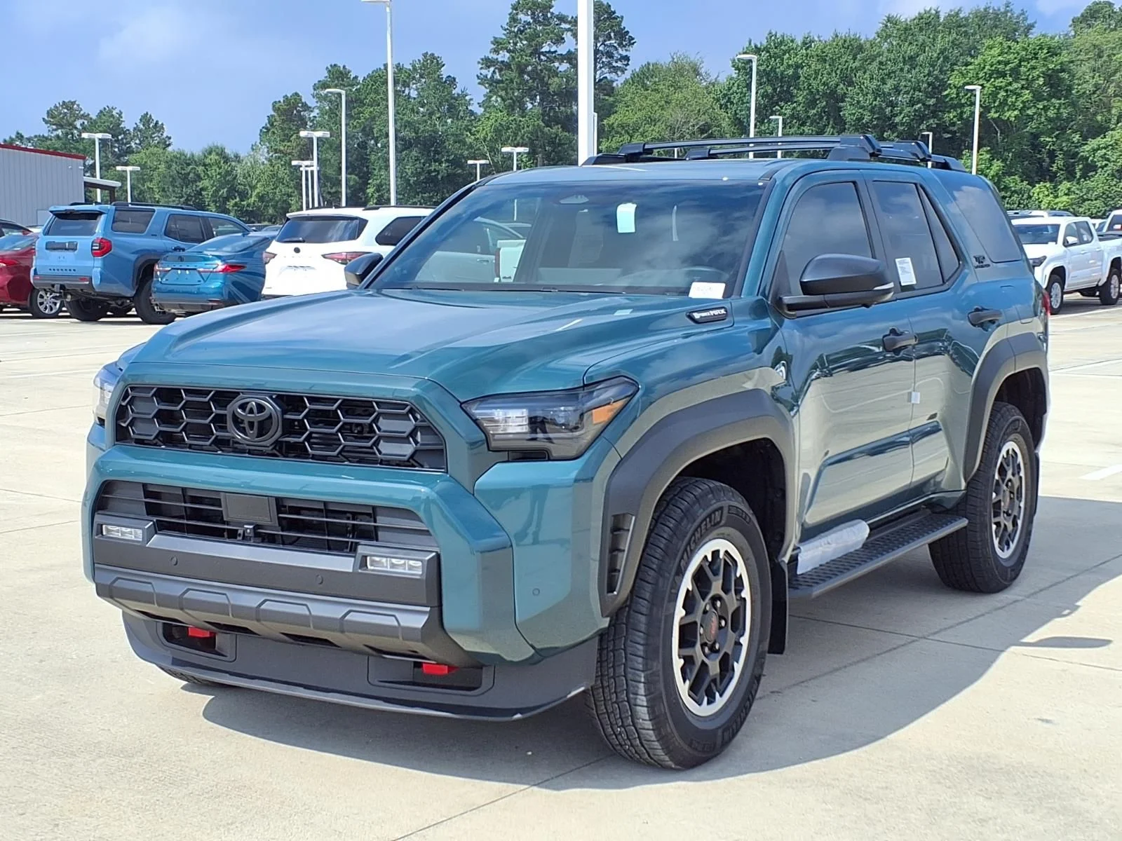New 2026 Blue Toyota TRD Off Road Premium image 3