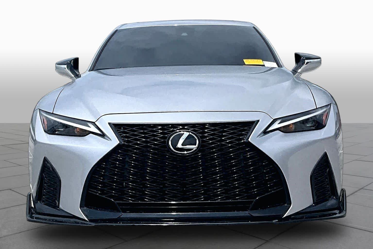 Used 2024 Iridium Lexus F SPORT Design image 4